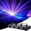 Stage Lamp 4 Lens RGBY Sound Activated DJ Led Projector Party Lights Compatible With DMX512 Controlle