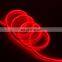 Double Side 12v 24v mini led neon flex light 8*16mm  blue neon light