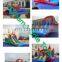 Oxford Cloth Kids Mini Bounce House Inflatable Bouncer Castle With Slide