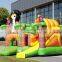 Inflatable Bouncers Pirate Jungle Jump Bounce House Inflatable Bouncer Castle With Slide