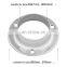 Round Shaped Tube Base Flange Stainless Steel Flange Plate