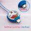 LED Flowing Extension Charger Cable 10 Years ODM & OEM Manufactory 3C Mobile Phone Accessories Adjustable Length Cable Data Line