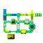 34m x 22m Giant Inflatable Floating Aqua Water Park For Adults