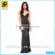 2016 Dongguan factory summer stylish design sexy tight formal ladies maxi party dress