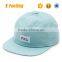 Wholesale Custom 5 Panel Short Brim Snapback Hat