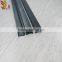 pvc U-strip plastic rubber extruded profile