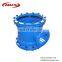 Ductile Iron Mechanical Joint Pipe Fitting, K Type Bolted Gland Pipe Fitting