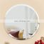 Modern Style 24 Inch Frameless Circle Large Decor Mirror for Bathroom Vanity Bedroom 1" Beveled Edge Round Wall Mirror