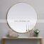 Hot sale framed decorative round mirror