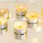 Octagon/hexagon 8" with beveled edge Glass mirror for wedding centerpieces decorations