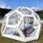 Pvc Starry Night Transparent Inflatable Clear Dome Bubble Tube Globe Football Tent for Outdoor Camping