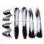 Chrome Door Handle Catch Cover Trim Molding For Hyundai Sonata YF i45 11-14