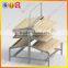 High quality new design four tier food populared bakery display
