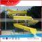 Hot Water Slide Equipment, Aqua Water Slide Spiral Park Mini For Sale