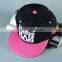 oem custom hiphop snapback cap hat/camo snapback cap and hat