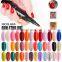 Factory private label one step soak off gel polish