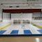 Inflatable Backyard Ice Rink,white Skating Panel,indoor Hockey Flooring,synthetic Ice Skating Rink