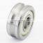 Track Roller LFR50/5-4 NPP LFR50/5-4 2RS 5mm ID x 4mm U Groove Track Roller Bearing Track Bearings