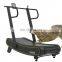 OEM is available gym equipment Curved treadmill & air runner for gym and home use new design for HIIT running machine