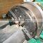 High speed steel bar straight thread making machine
