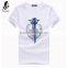 2016 Summer brand men short-sleeved 100% cotton printed T-shirt