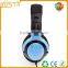 Good quality cool colors fashion headphone with custom design printing