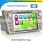 Erisin ES7668M 8" 2 Din Car GPS Multimedia System for Aurion 2009