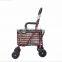 Adjustable Rollator Walker Folding shopping trolley walkers with seat for elderly