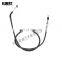 China factory motorcycle speedometer brake clutch throttle cable ITALIKA FT125 125 CC motorbike tachometer cable