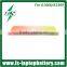 Eco-friendly Gradient color rainbow laptop case cover for Macbok air/pro 13" matte plastic hard protective case for Macbook
