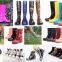 Cheap Women rain shoes,Vogue Female rain shoes,Popular PVC rain shoe,Colourful ladies shoes,Outdoors rain shoes