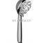 Abs plastic 6 function micro bubble hand held rain shower head