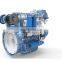 4 cylinder Weichai diesel marine engine WP4C130-21