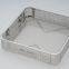 Instrument baskets Side Perforated Screen baskets made of perforated plate