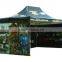 Custom Printed 10 X 10 Pop Up Canopy Tent With Optional Side Skirts And Backwall