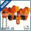 10Ton Manual pully hoist Trolley