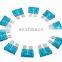JZ Car Plug-in Type Blade Fuse 5-40 Amp  And Standard Assorted Blade Fuses For Car Van