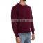 High Quality Classic Crew Sweater Woollen Pullover for Men