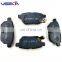 Дисковые тормозные колодки KD2781 | КОЛЕСНЫЕ ДИСКИ: Asimco, деталь 04466-76012 D2278M GDB3454