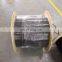 1core OFC FTTH Flat Type G.657A FRP Support Strand Wire 7x0.44mm FTTH Outdoor Drop Cable