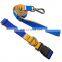 flax material dog collar durable and easy to clean collar for dogs matt and double colors pet collar