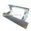 Custom Sheet Metal Stamped Bending Plate Made Sheet Metal Stamped Threaded Mounting Plate