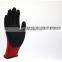 Sandy nitrile double coated nylon hand protection glove safety gloves work gloves