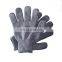 Exfoliating Carbonized Bamboo Bath Gloves Shower Mitt Loofah One Size