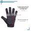 HANDLANDY Cut Resistant Gloves Synthetic Palm Motorcycle Gloves Touch Screen Mechanic Gloves Work HDD6082