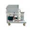 Plate frame pressure oil purifier with filter paper/ hydraulic oil impurity removal machine