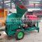 Mobile Diesel Driven Mushroom Wood Pallet Making Sawdust Shaving Crusher