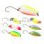 Amazon 3.5cm 3g Fishing Spoon Lure Trout Metal Hard Bait Freshwater Casting Sequin Copper Spoon Fishing