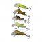 Wobbler  Pesca Grasshopper Insect Baits 38mm/4g Fishing Lures double hook  Lifelike Artificial baits Bass Swimbait