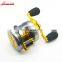 High Quality Full Metal 9+1 Ball Bearings 5.5:1 Bait Casting Fishing Reels Saltwater